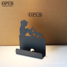 Minimalist Work Card Holder Metal Card Holder